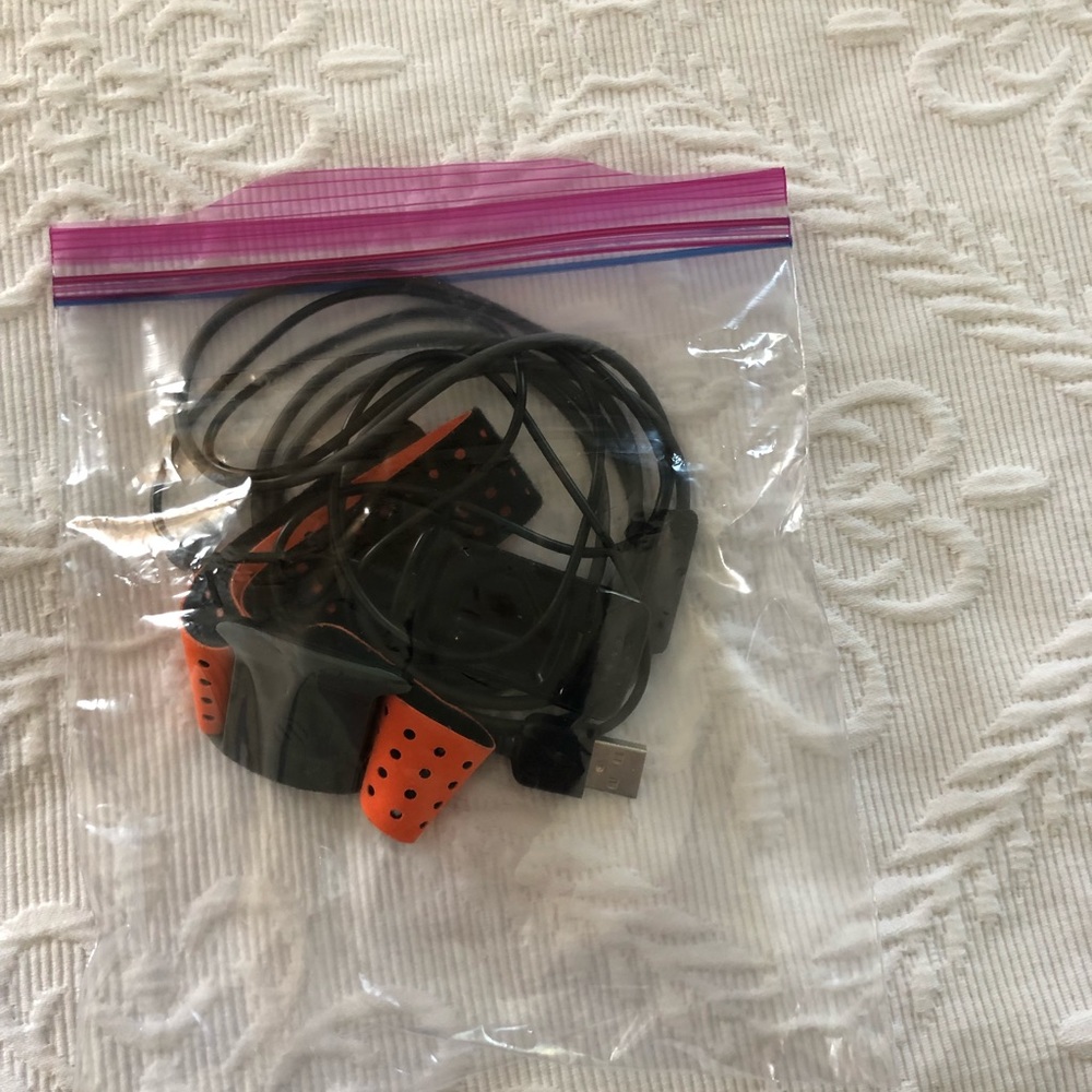 Orangetheory heart rate monitor